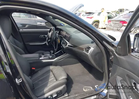 2019 BMW 330I xDrive from USA, damaged, VIN WBA5R7C59KFH10655